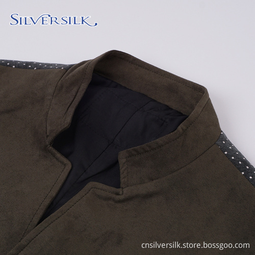 Anti Wrinkle Royal Waistcoat Suit Vest Men